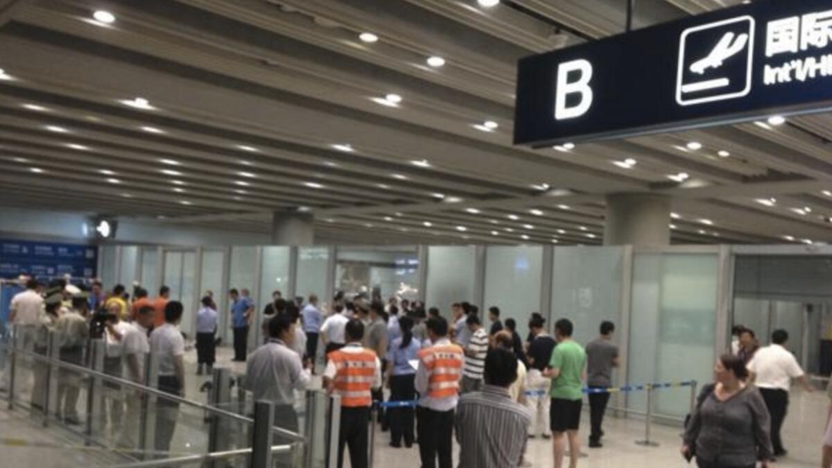 Canadian woman briefly detained at Beijing airport 