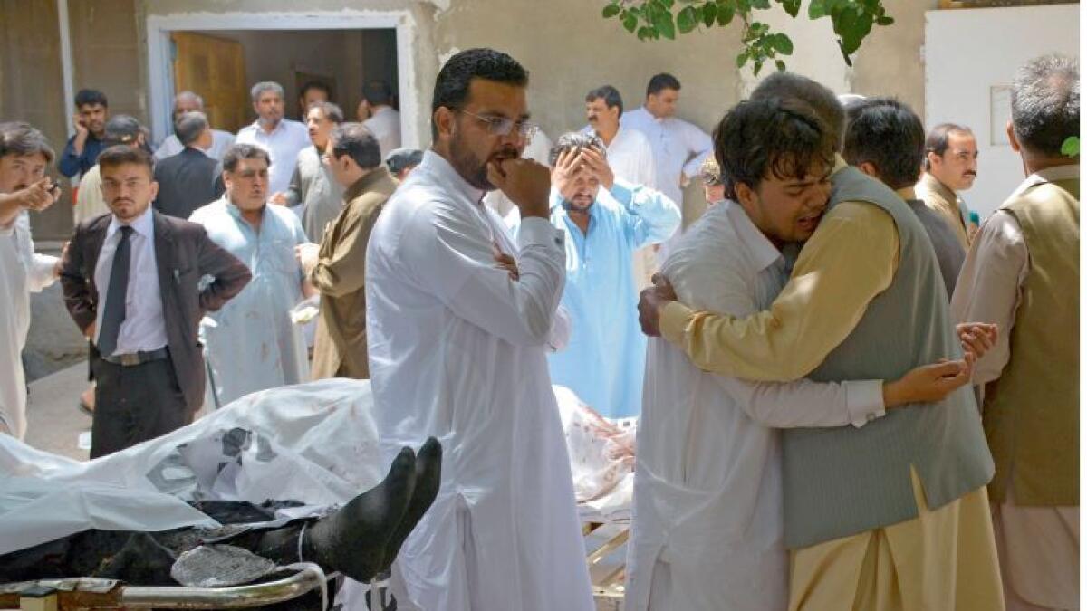 Quetta attack survivors recount horror