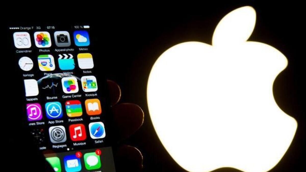Virus attack on chipmaker could hit Apple iPhone production