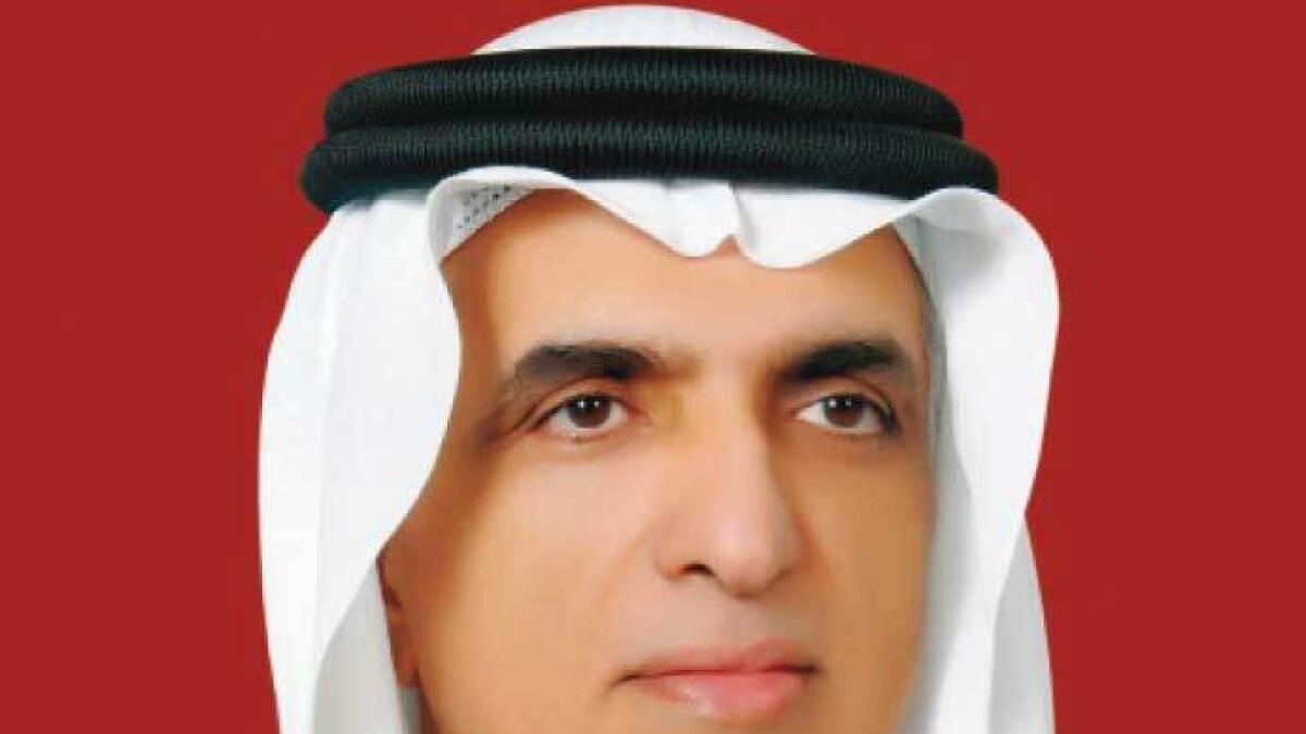 His Highness Sheikh Saud bin Saqr Al Qasimi, Member of the Supreme Council and Ruler of Ras Al Khaimah.- Wam