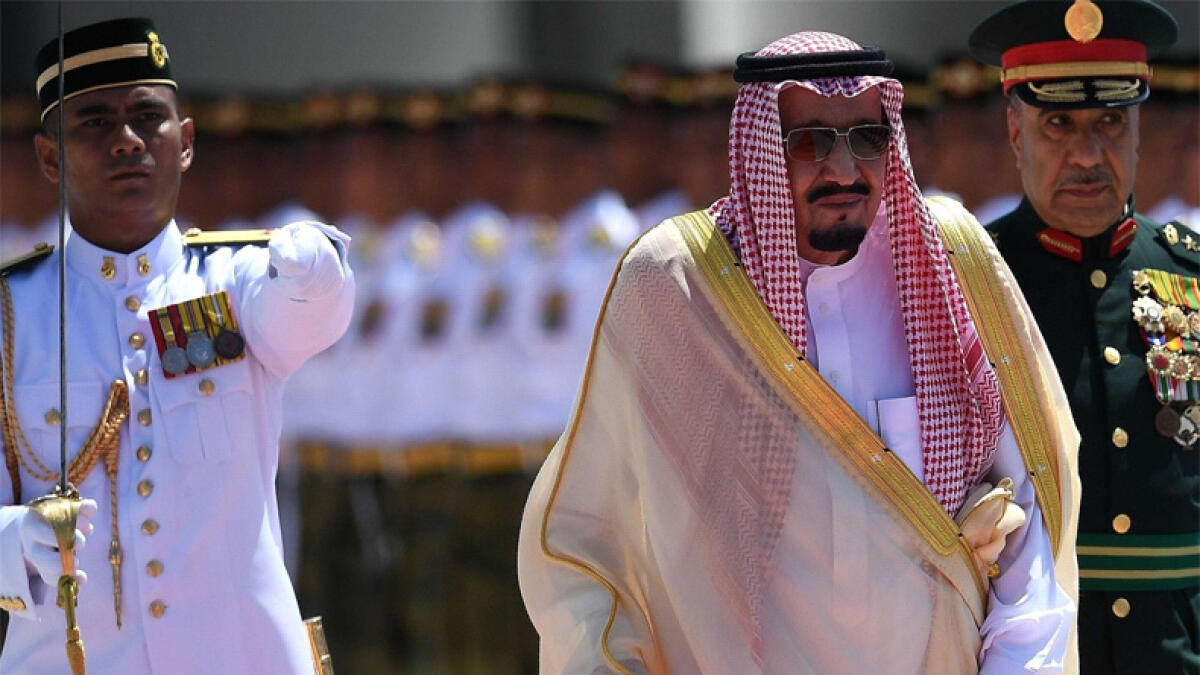 Malaysian police say foiled attack on Arab royalty ahead of Saudi King visit