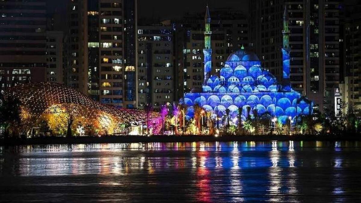 Sharjah Light Festival 2017 starts today