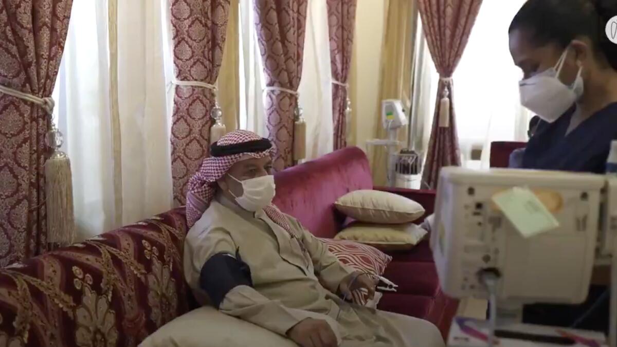 (Screengrab from a video tweeted by Abu Dhabi Government Media Office on January 11)