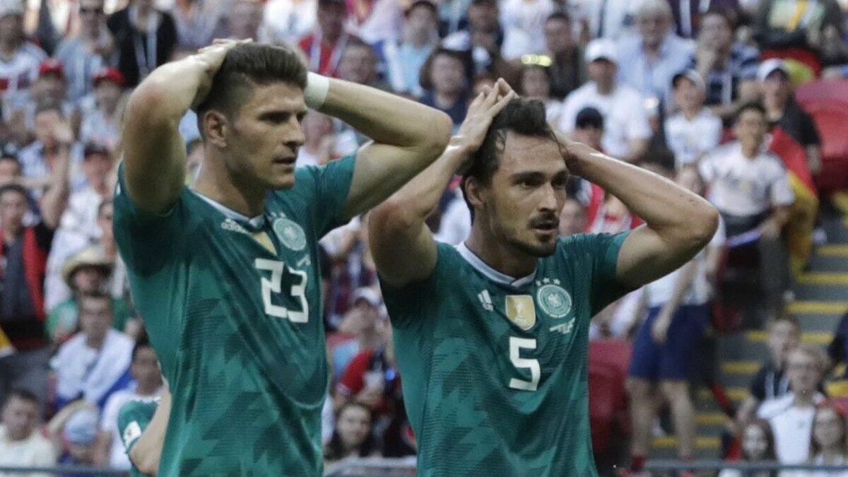 Defending champions Germany eliminated from World Cup