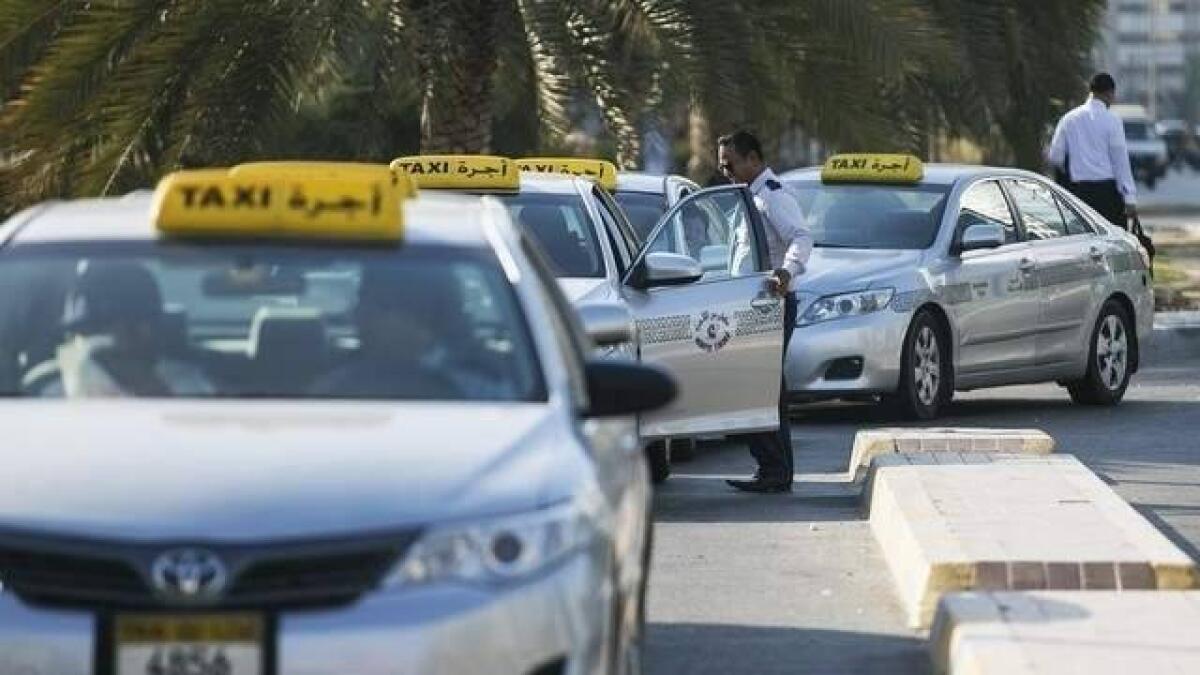 New, payment service, launched, taxis, Abu Dhabi