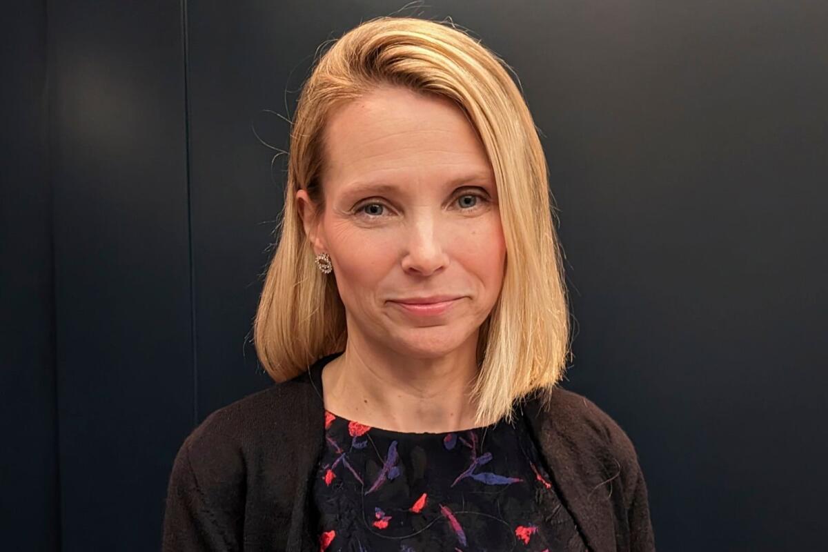 Former Google executive Marissa Mayer helped design Gmail and other company products before later becoming Yahoo's CEO. — AP
