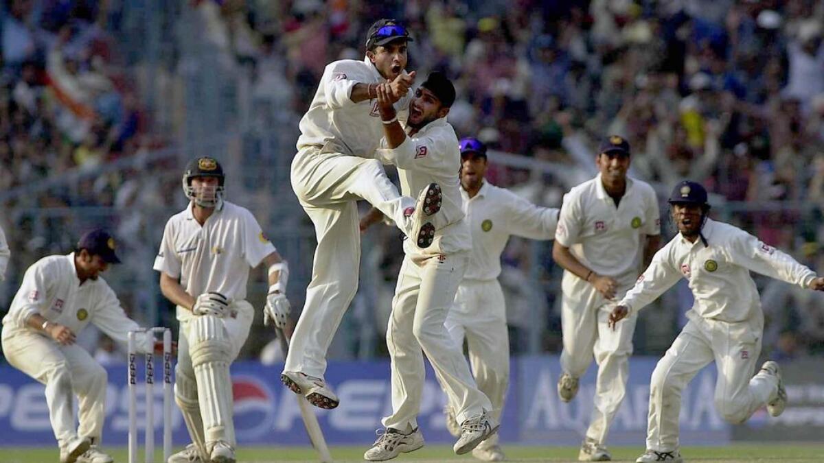 2001 — Harbhajan becomes first Indian take Test hat-trick: Off-spinner Harbhajan Singh became the first Indian bowler to take a hat-trick in Test cricket during the India-Australia Test match at Eden Gardens in Kolkata. He took 13 wickets in the match. — AFP File