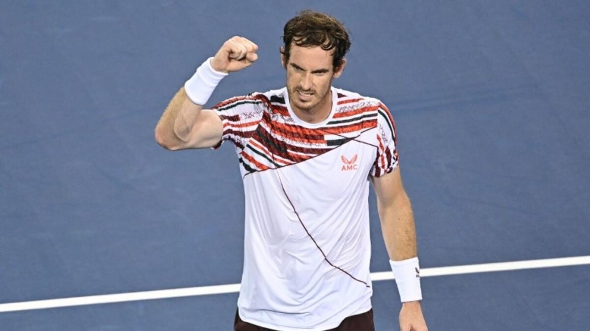 Andy Murray of Great Britain. (ATP Twitter)