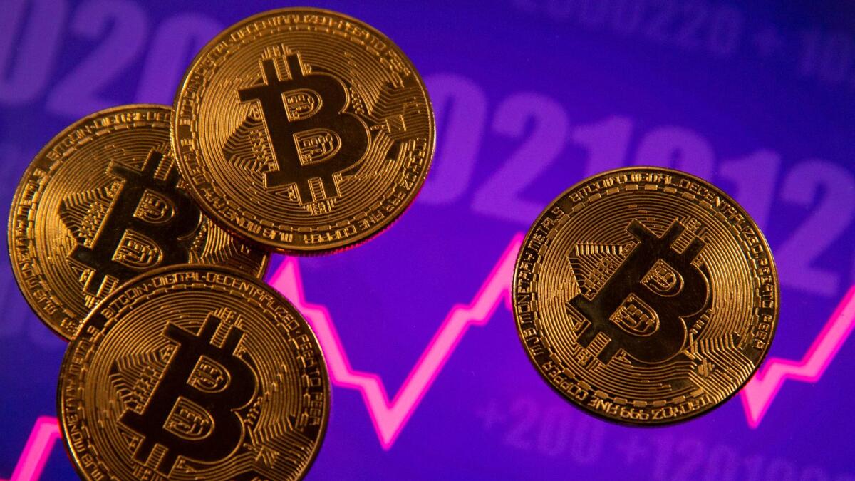 Bitcoin, the most popular cryptocurrency, has seen a wild rally in prices after backing from high-profile companies including Tesla and Bank of NY Mellon. — Reuters