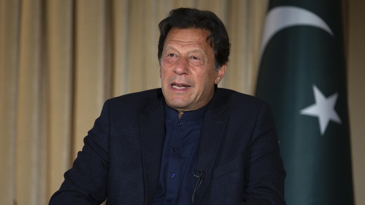 Imran Khan. Photo: File