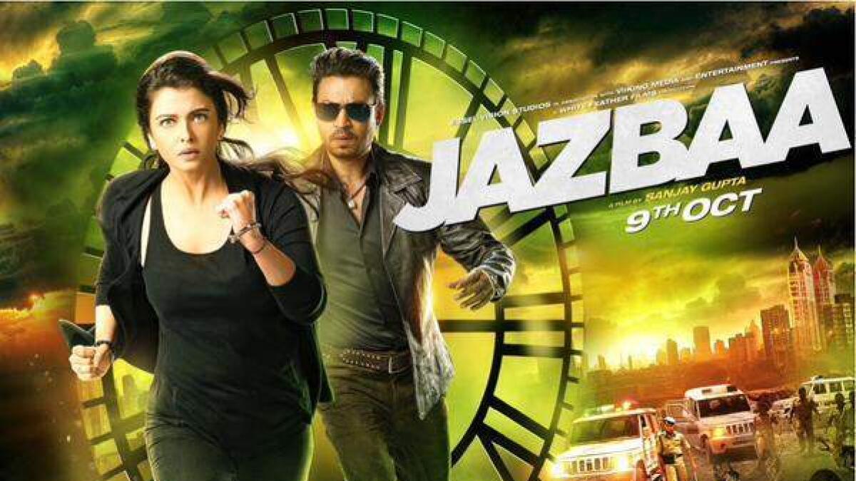 Watch: Aishwarya, Irrfans edgy avatar in Jazbaa trailer