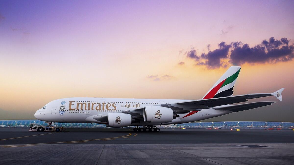 Emirates, Toronto, A380