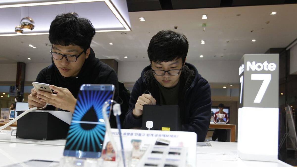 No end in sight for Samsung woes as Note 7 production halts