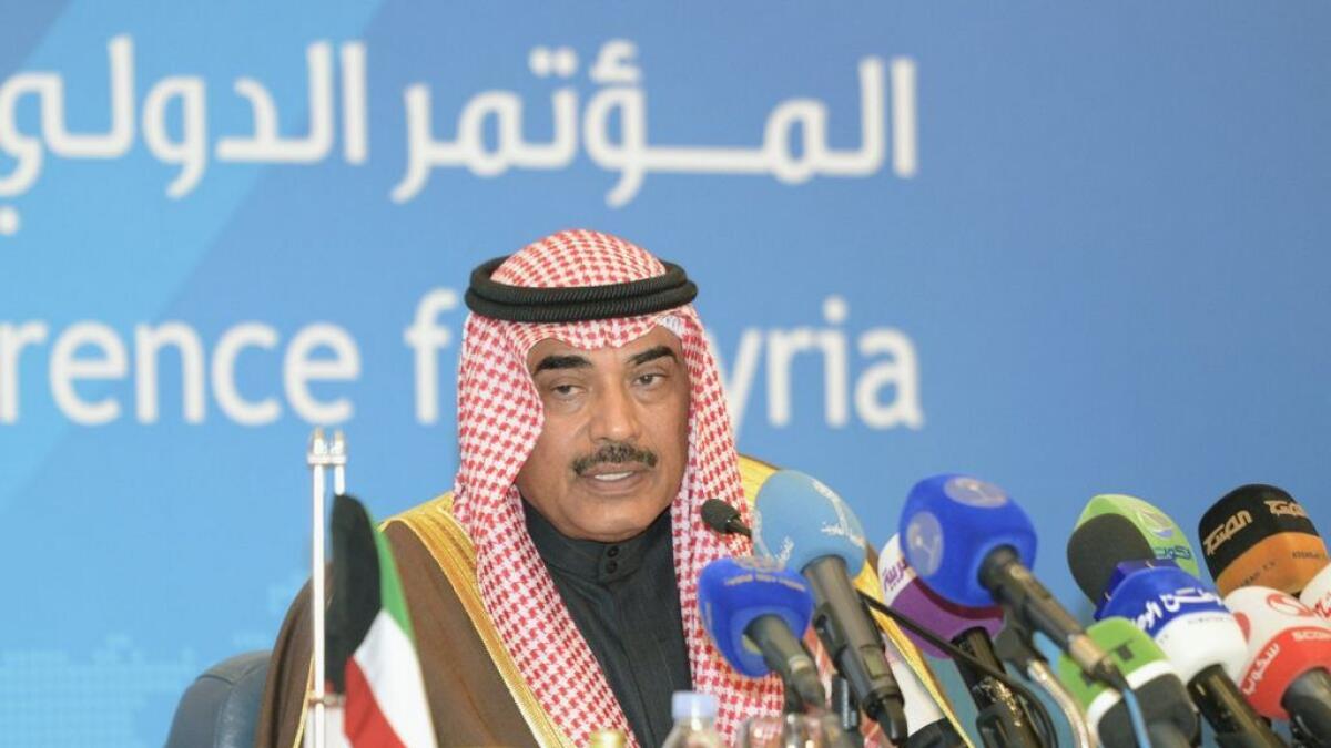 Kuwait minister makes surprise visit to Iran