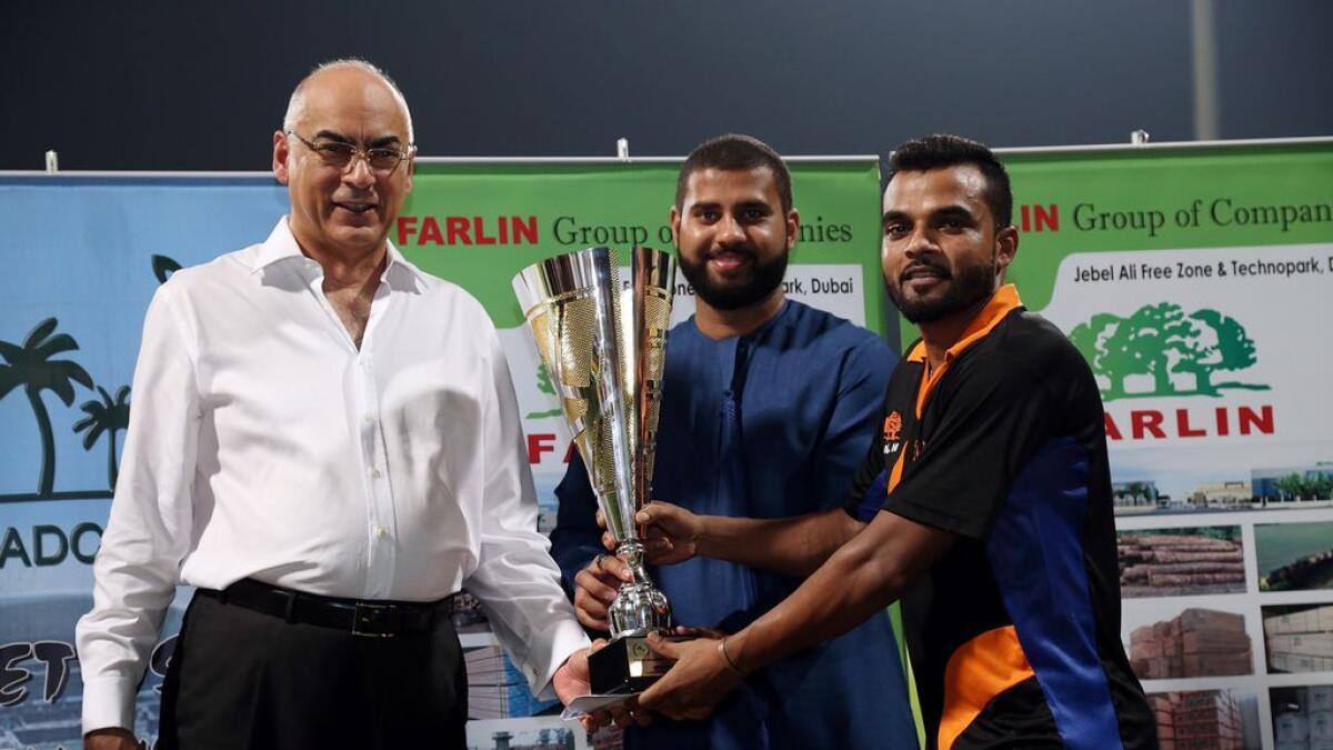 Cricket: Nasir deserves to be in UAE squad: Ali