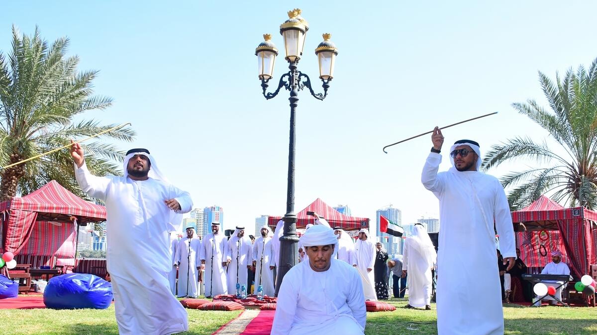 SHARJAH: Heart of Sharjah and the Sharjah Corniche will be the heart of celebrations in the city. The streets are set to come alive with a spectacular parade of children from local schools, clubs and the Sharjah Girl Guides and Scouts. They’ll be parading with live musicians, stilt walkers, jugglers and other fun performers. Bring the whole family for this celebration.