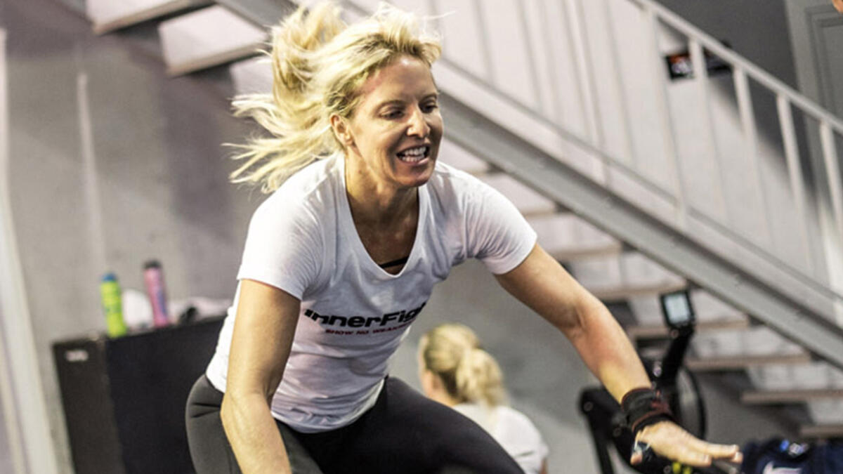 Mum of 7 finds balance in work, life and fitness