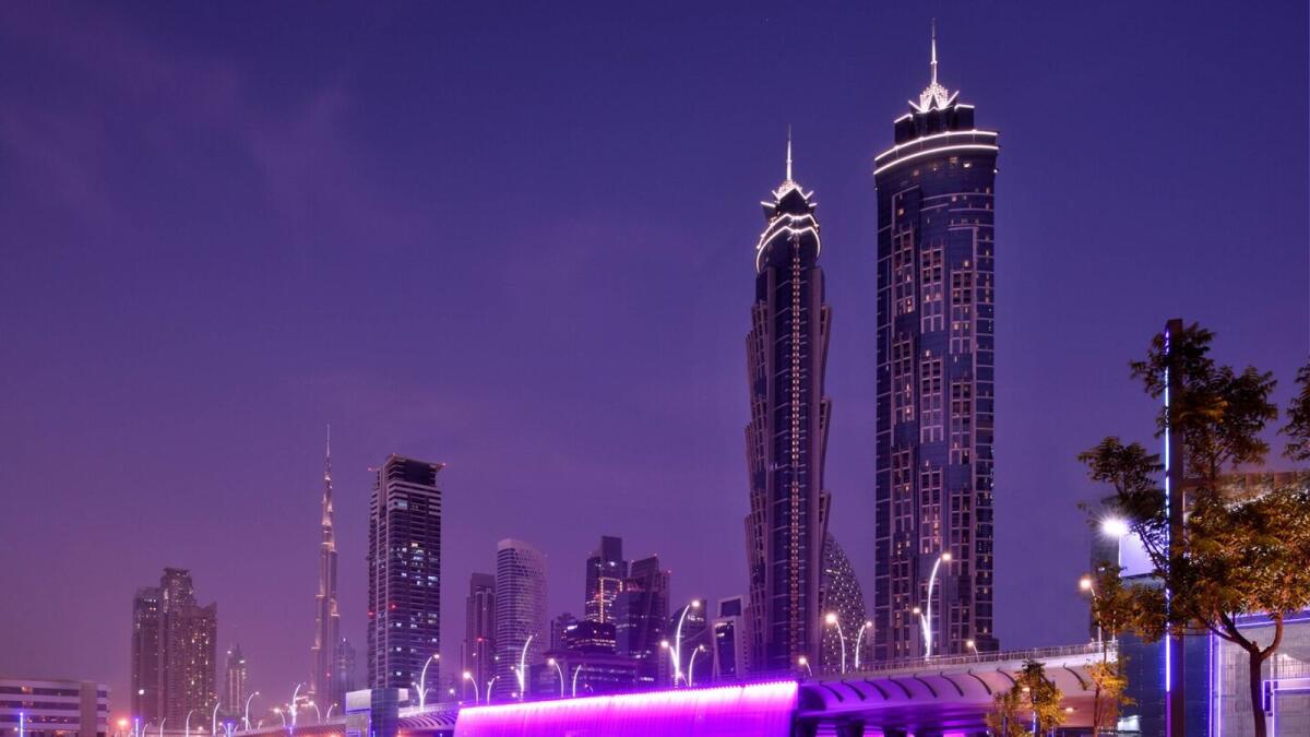 Emirates has partnered with Dubai Tourism to offer complimentary stays at the five-star JW Marriott Marquis to all of its customers visiting Dubai from December 6, 2020 until February 28, 2021 (Photo courtesy JW Marriott Marquis website)