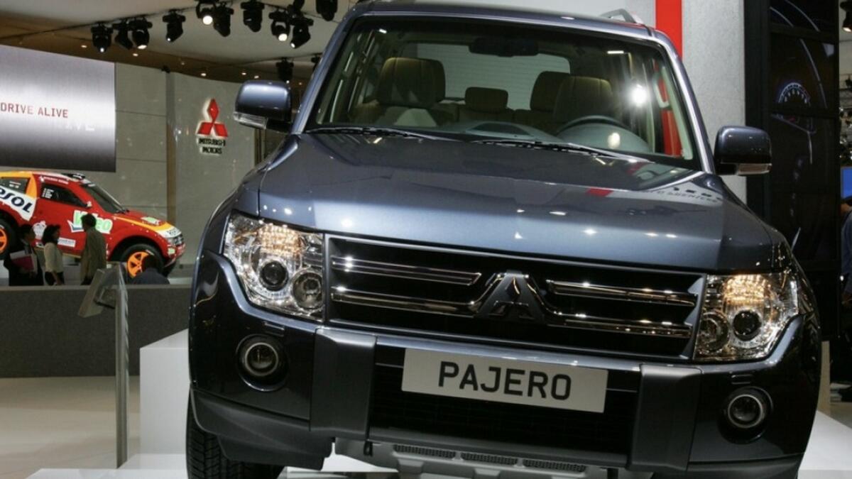 Over 53,900 Mitsubishi Pajeros recalled in UAE over airbag trouble