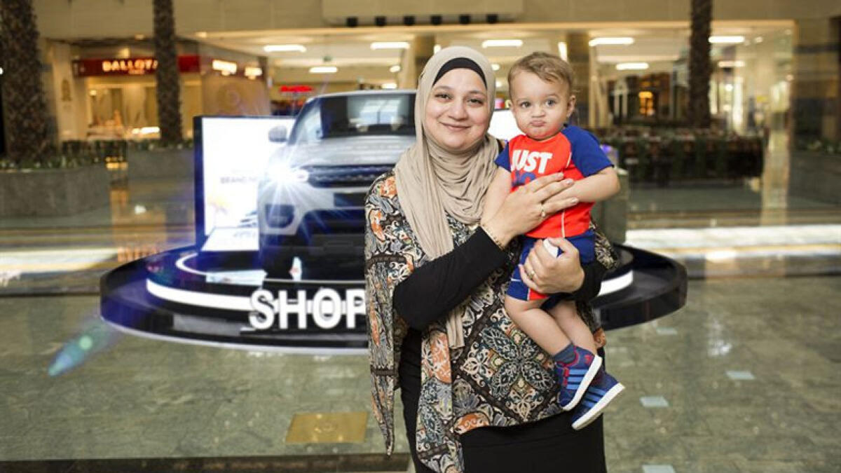 Woman wins Range Rover at Dubai Summer Surprises campaign