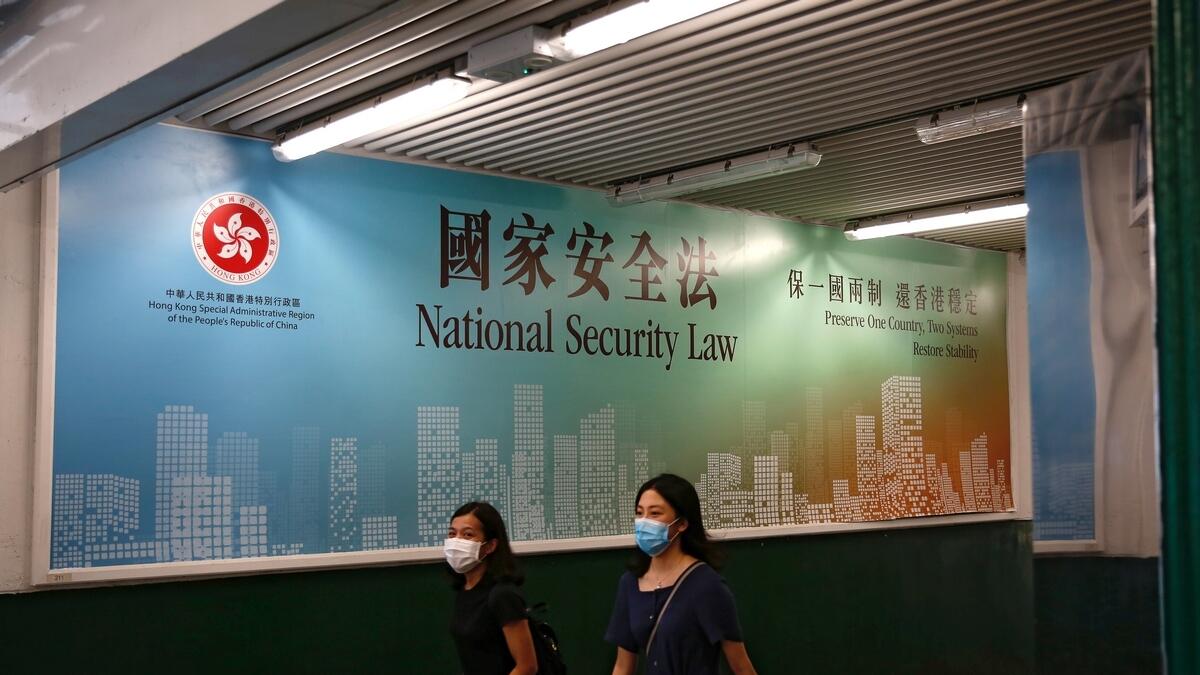 China, parliament, passes, national security law, Hong Kong, Cable TV