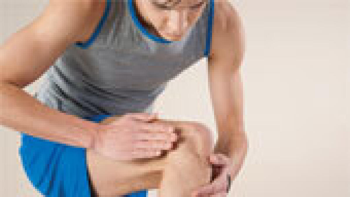 Knees hurting at young age? Watch your steps