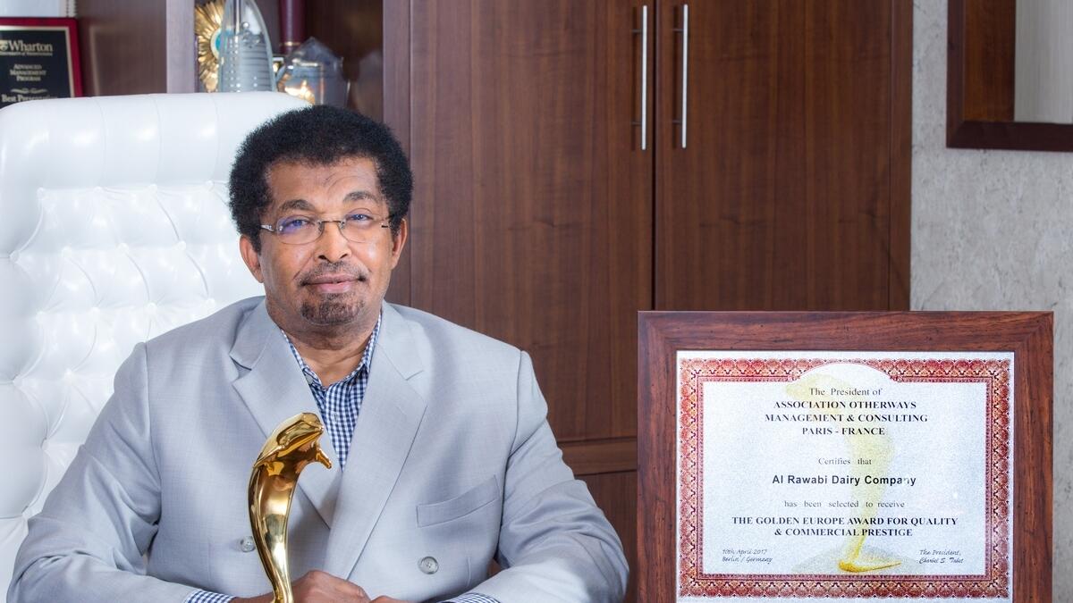 Al Rawabi Dairy wins three awards in a row
