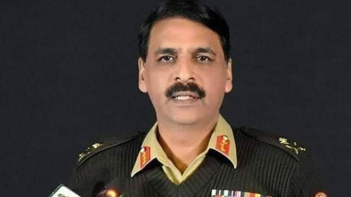 Major General Asif Ghafoor, ex-Director-General of Pakistans Inter-Services Public Relations, Usama Qureshi, accident