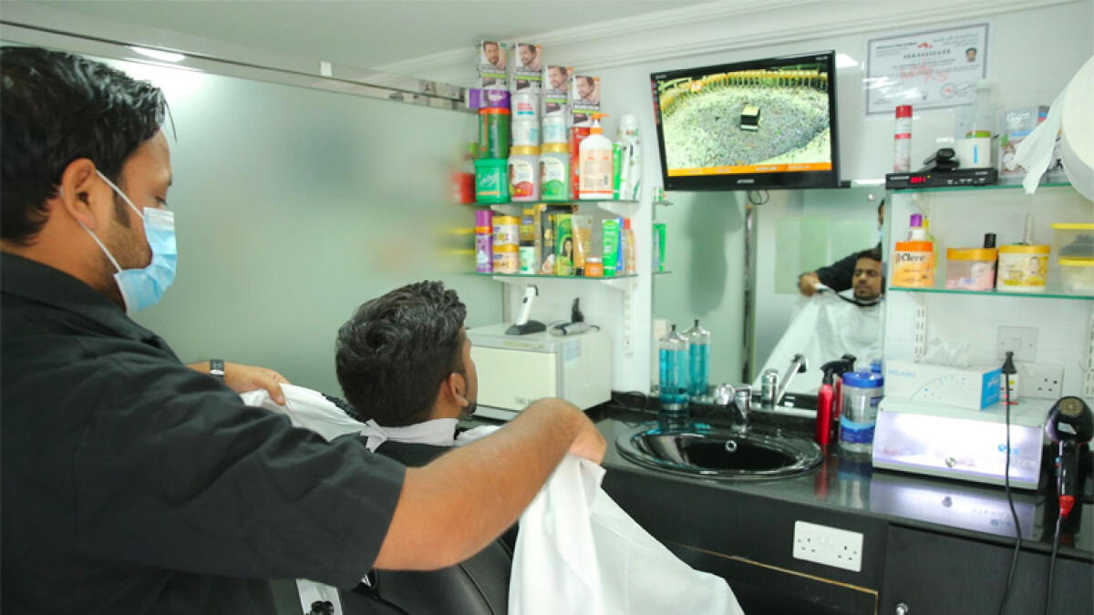 Abu Dhabi checks hygiene of salons ahead of Eid Al Adha