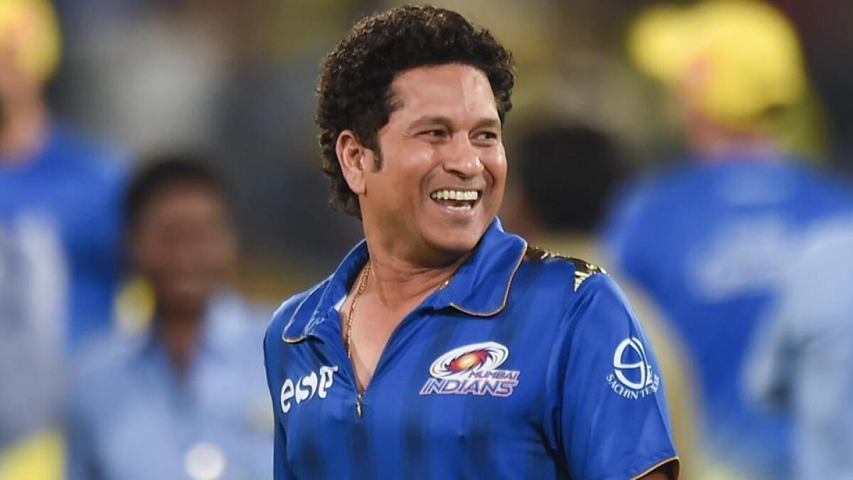 The Master Blaster was referring to an incident that took place recently in the first match of Road Safety Series against West Indies XI