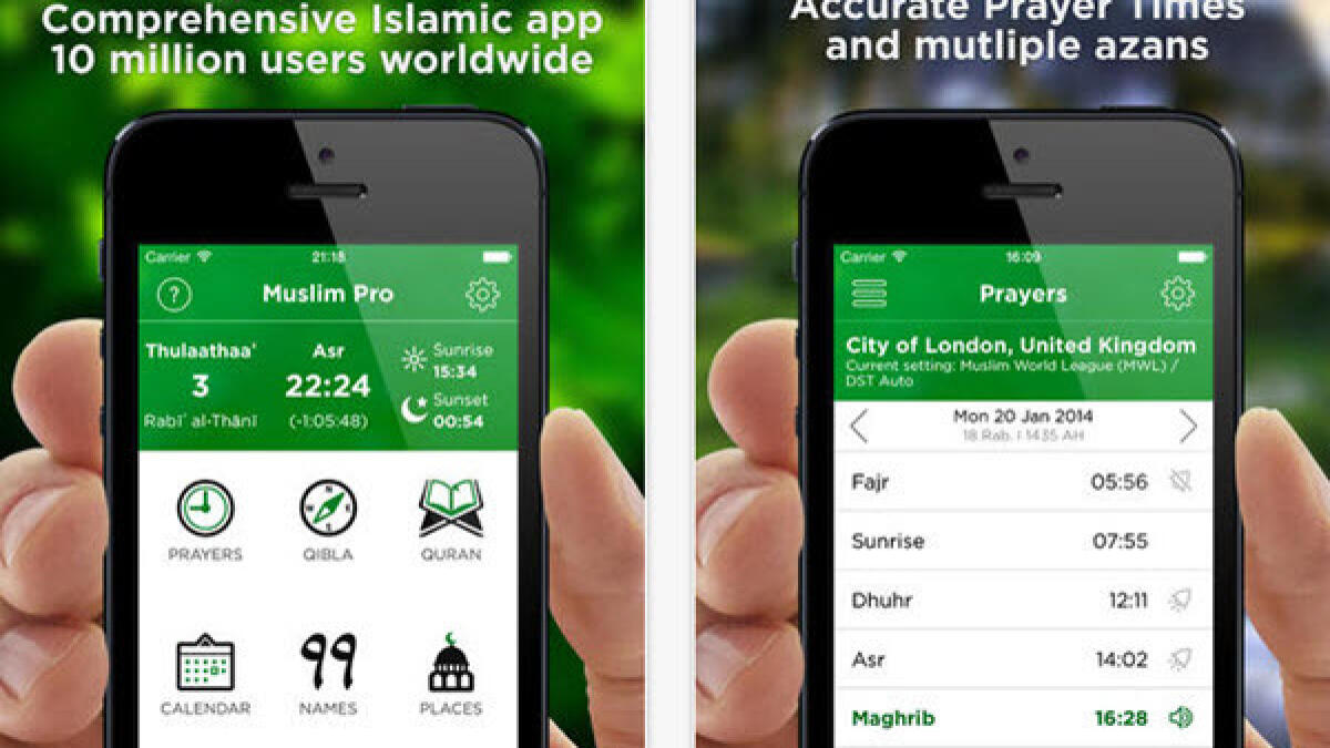 These apps will guide us through Ramadan 