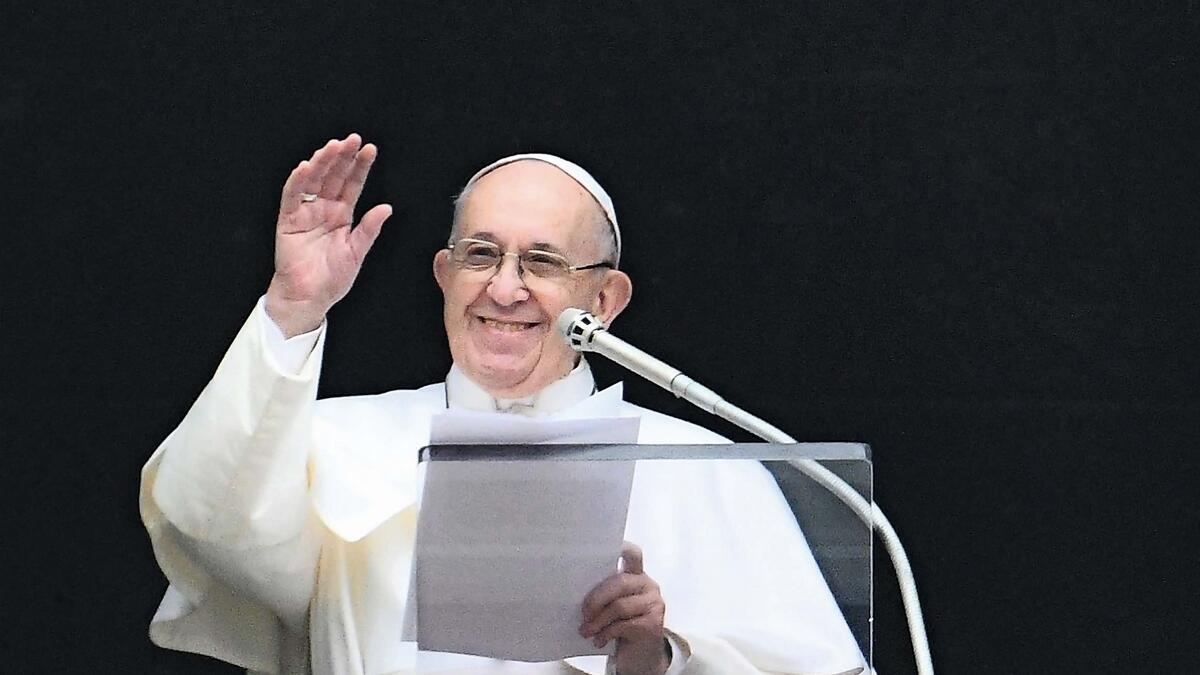 Good politics is at the service of peace, says Pope Francis