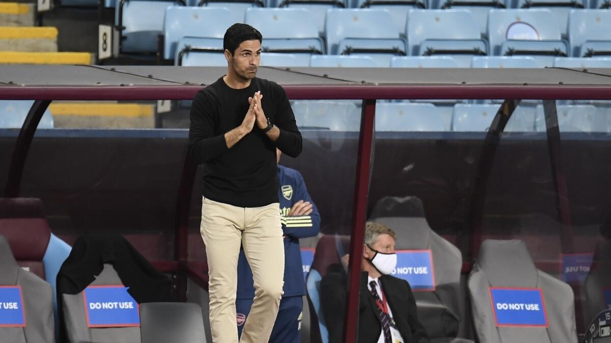 Mikel Arteta was appointed in December following the sacking of Unai Emer