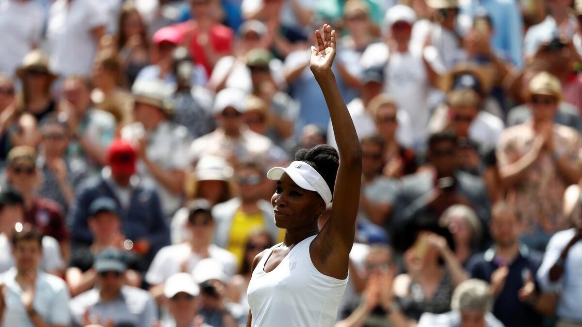 Wimbledon: Venus oldest quarterfinalist; Kerber knocked out by Muguruza 
