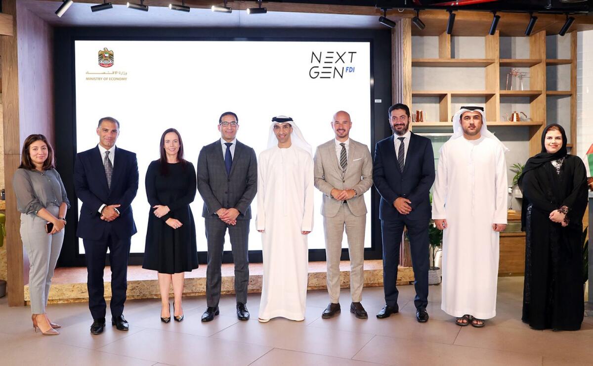 Dr Thani bin Ahmed Al Zeyoudi, Minister of State for Foreign Trade, said the NextGenFDI Programme continues to go from strength to strength. — Supplied photo