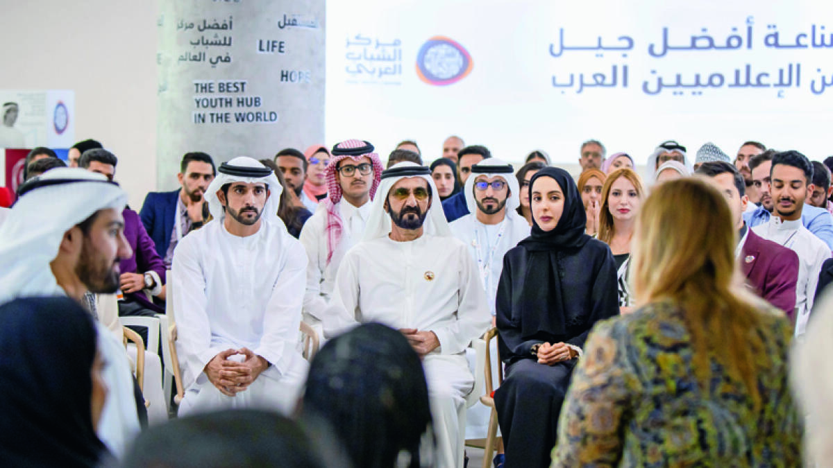 True journalists must convey right information to the world: Sheikh Mohammed