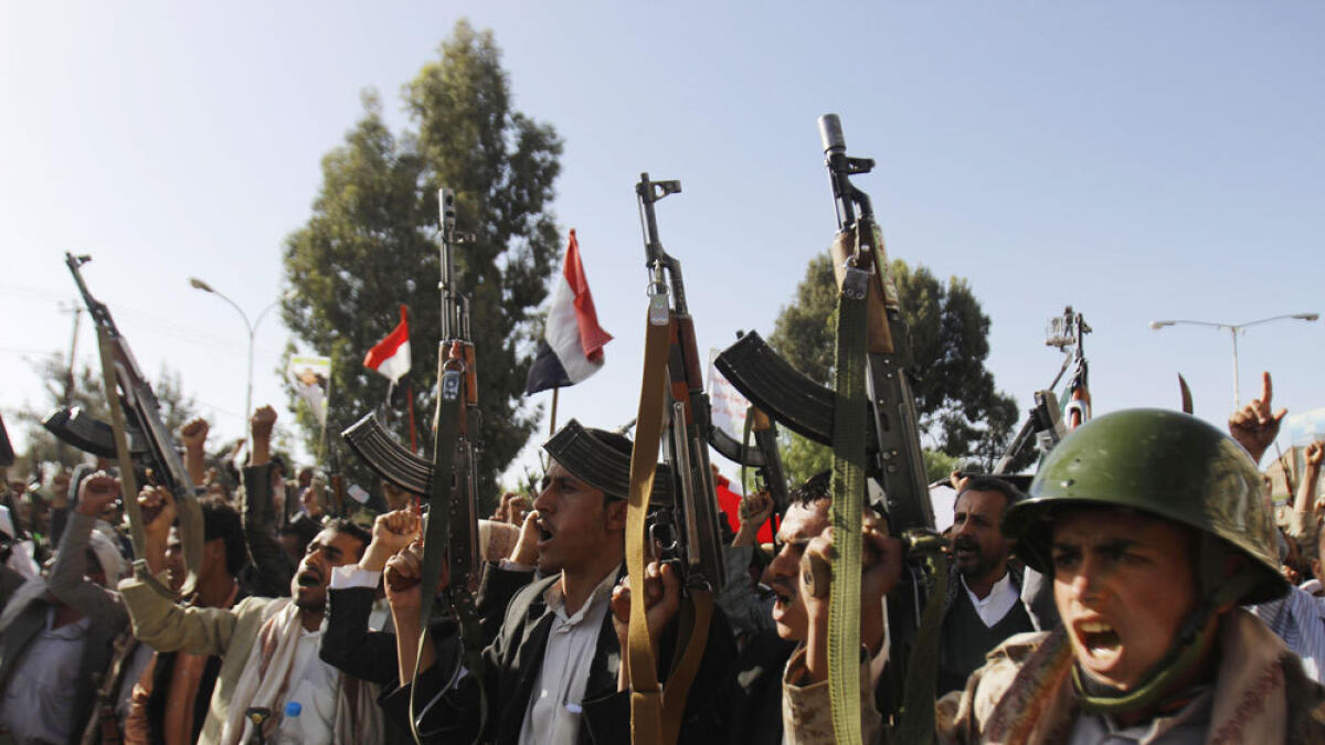 Houthi rebels deploy African mercenaries