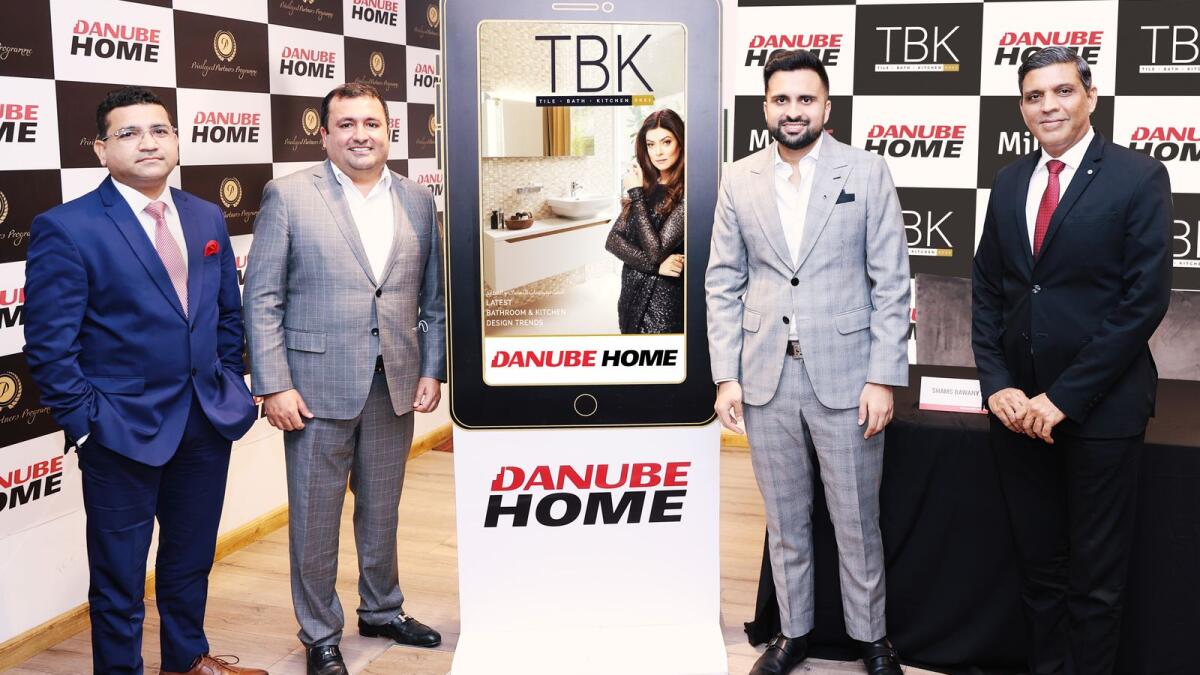 The new Danube Home TBK e-catalogue also features an expanded selection of products from Danube’s in-house brand - Milano