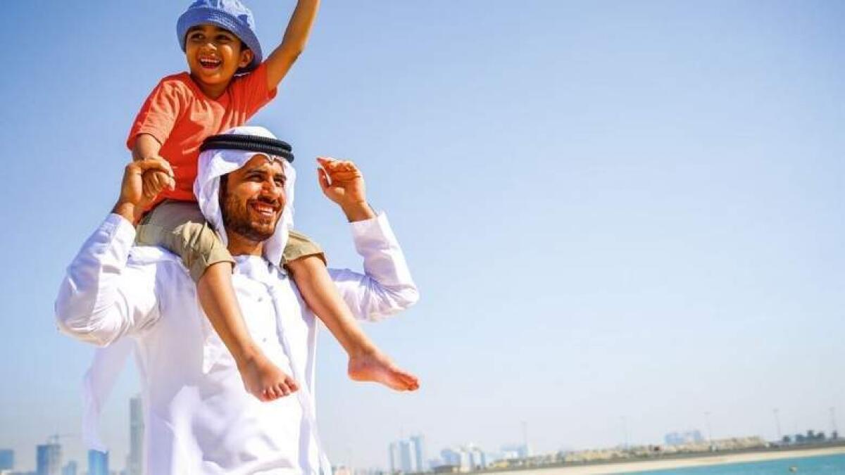 Abu Dhabi Police initiative to impart happiness and family cohesion