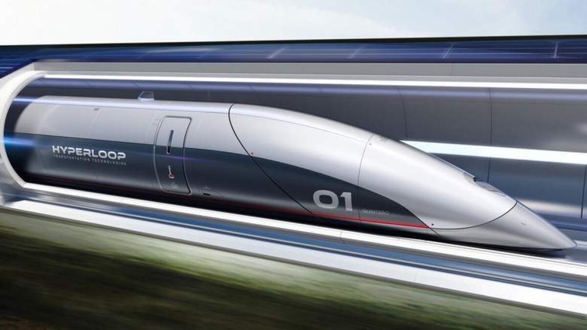 HyperloopTT signs agreement to build Chinas first hyperloop  