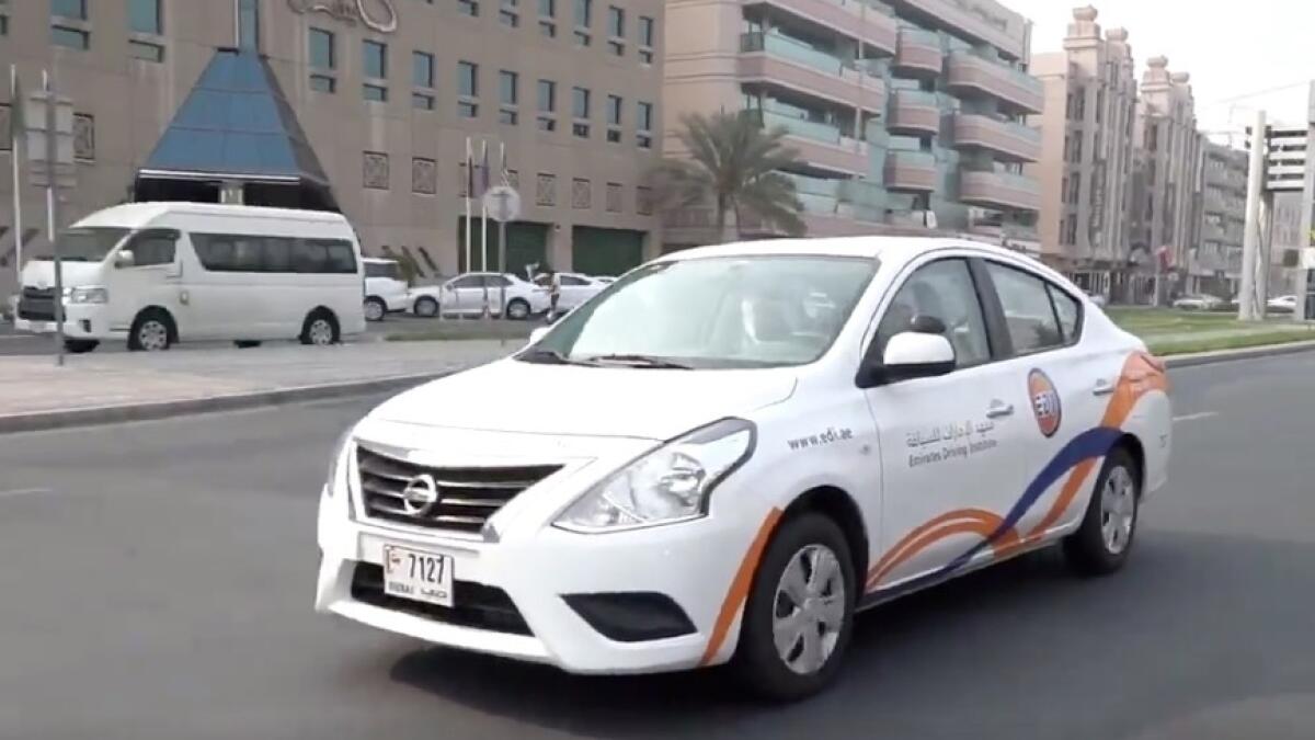 Video: New UAE driving licence system tested on Dubai roads