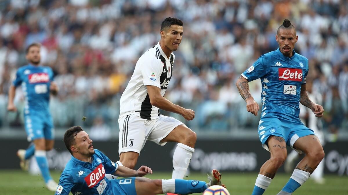 Ronaldo stars in Juventus win