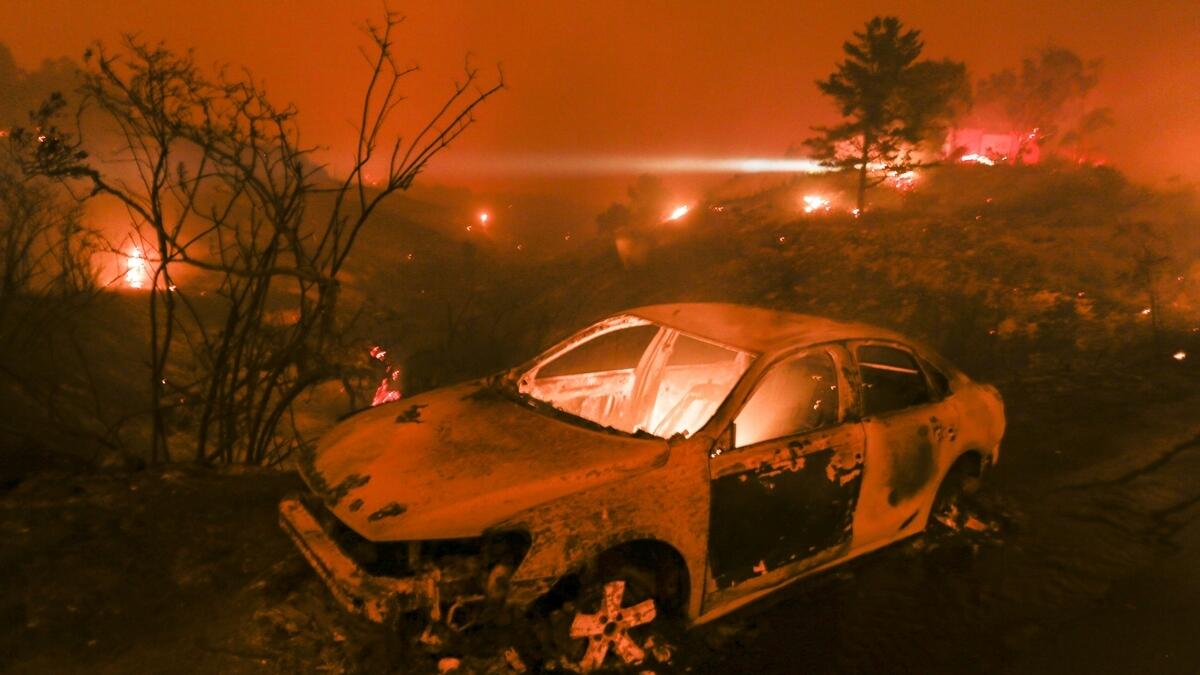 California wildfire is deadliest in last 100 years: Experts