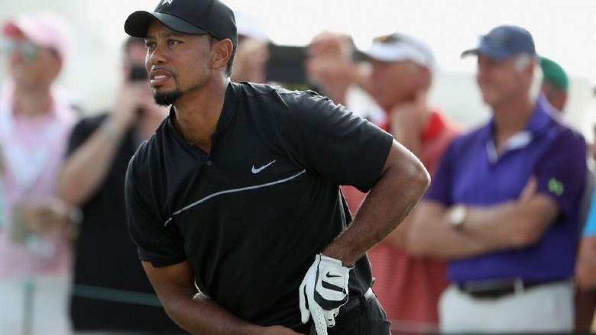 Tiger Woods withdraws from Omega Dubai Desert Classic