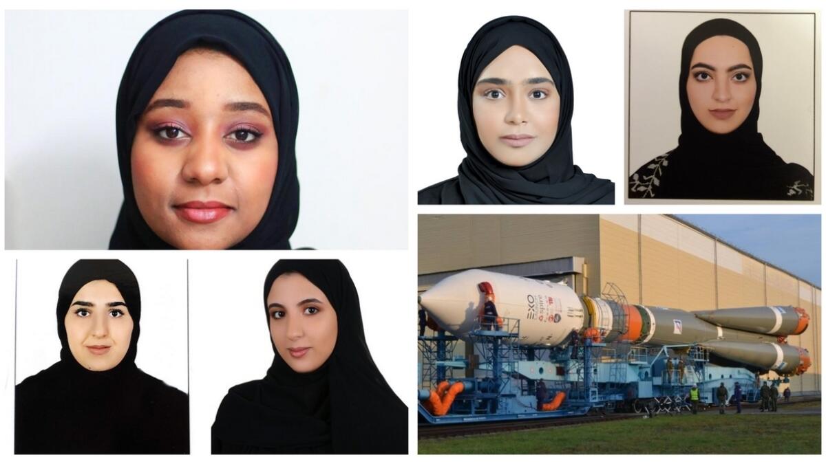 MeznSat, Meet, Emirati student engineers, behind, UAE, first, environmental satellite, 