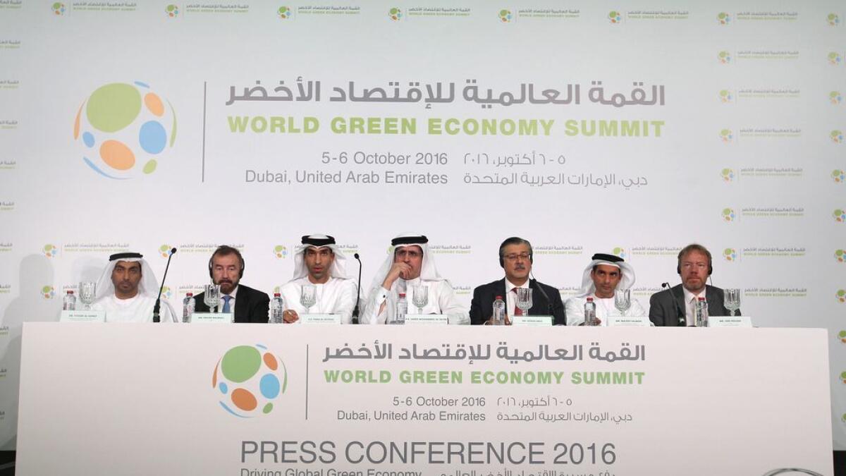 UAE aims to become green capital of world