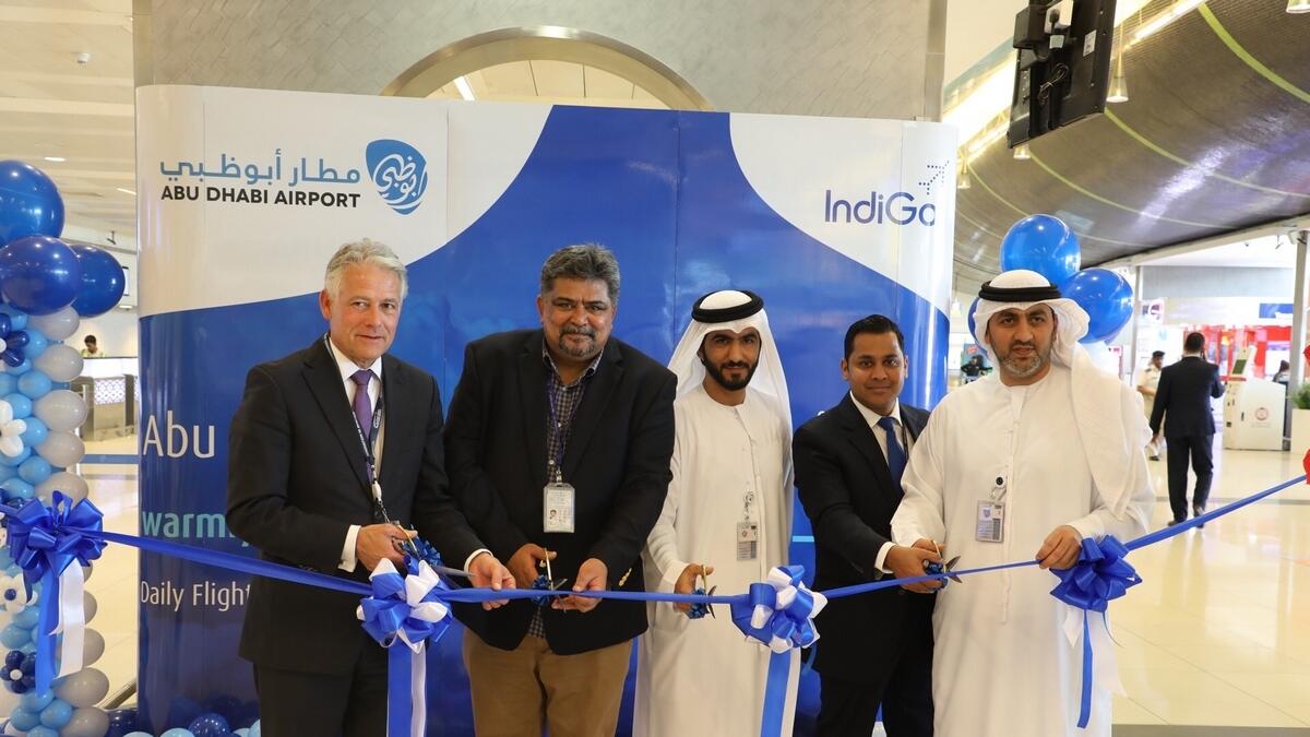 Low-cost IndiGo links Abu Dhabi with Kerala