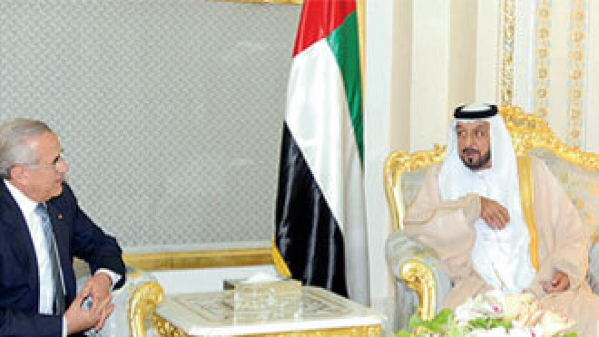 UAE keen on stability of Lebanon: Shaikh Khalifa