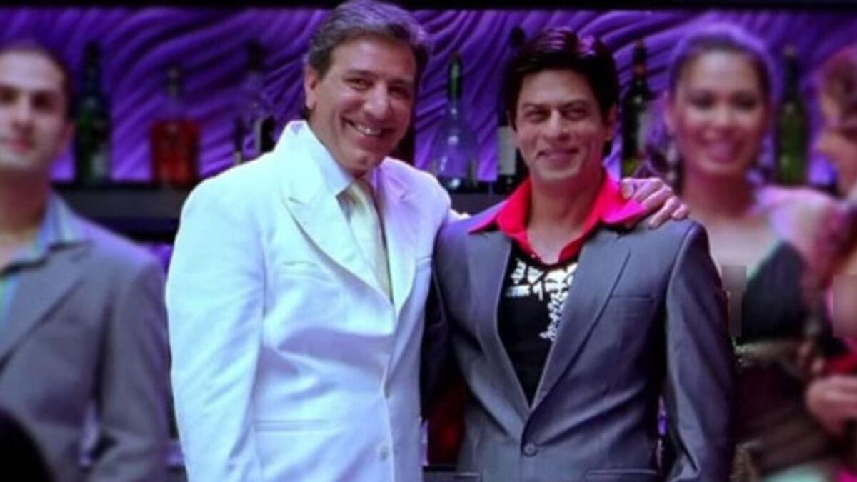 Javed Sheikh played SRK's father in Om Shanti Om