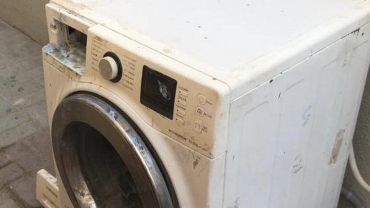 Four-year-old Emirati boy dies after getting trapped in washing machine